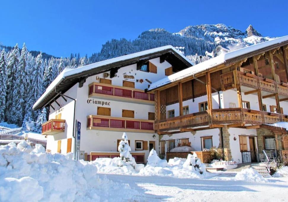Appartement Sellaronda - Ciampac Experience à Alba di Canazei Extérieur photo