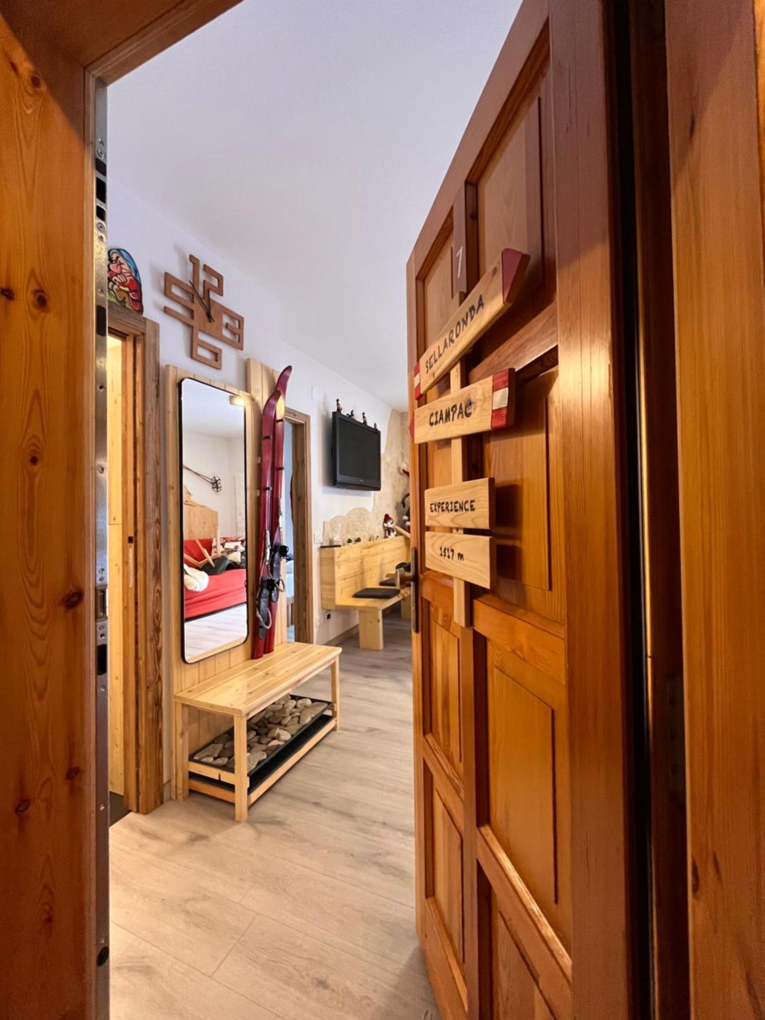 Appartement Sellaronda - Ciampac Experience à Alba di Canazei Extérieur photo
